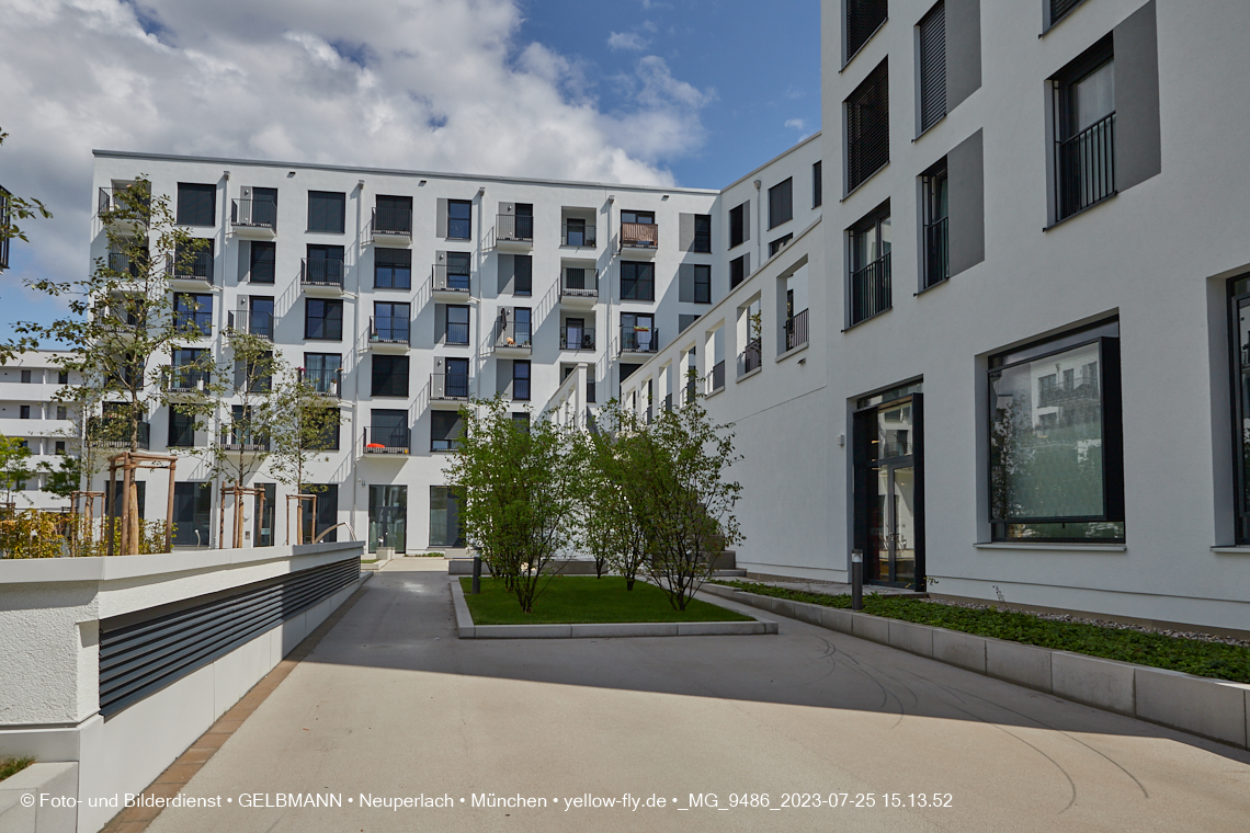 25.07.2023 - Rundgang im Alexisquartier in Neuperlach